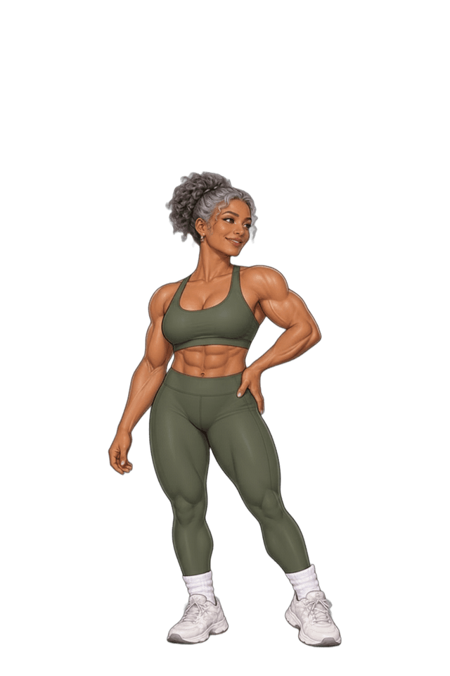 The Silver Matriarch, Super fit stage