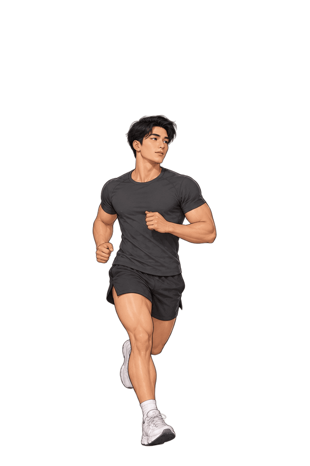 The Focused Runner, Fit stage